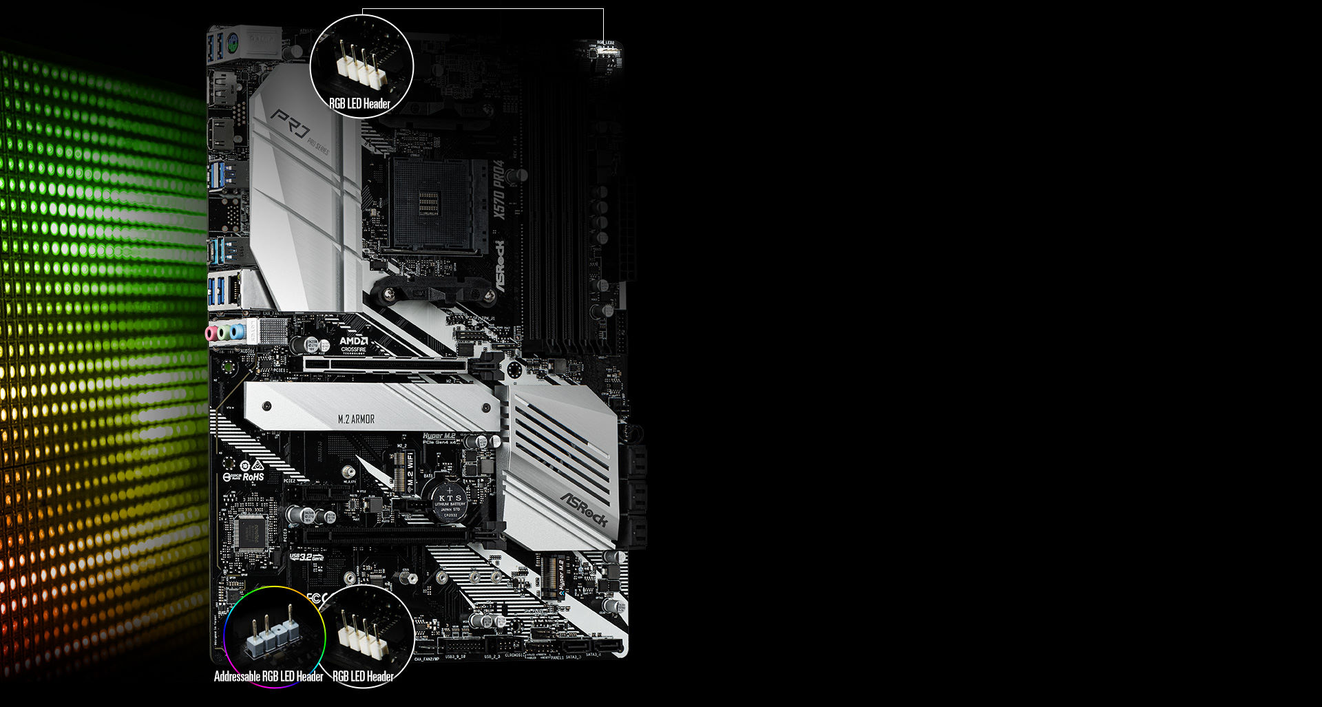 Polychrome LED(right)